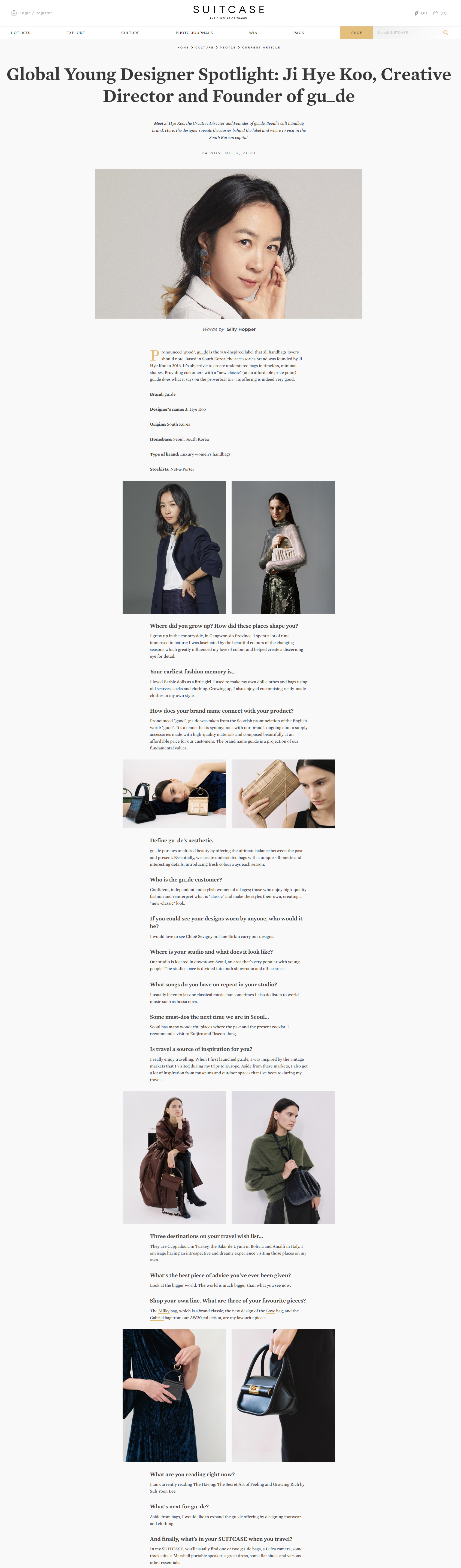 SUITCASE 24th November 2020 Issue