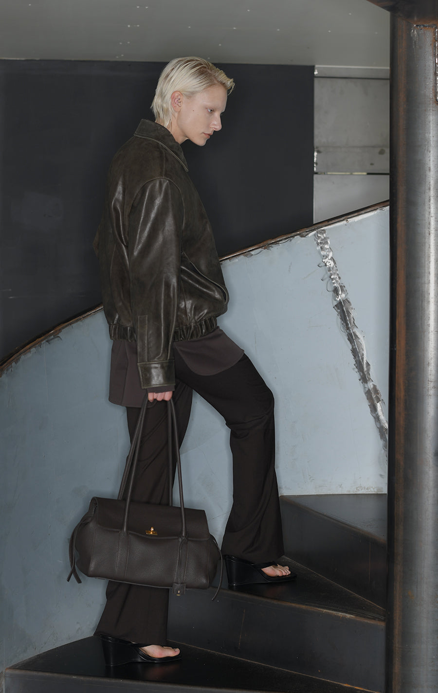 Journey Bag - Dark Brown