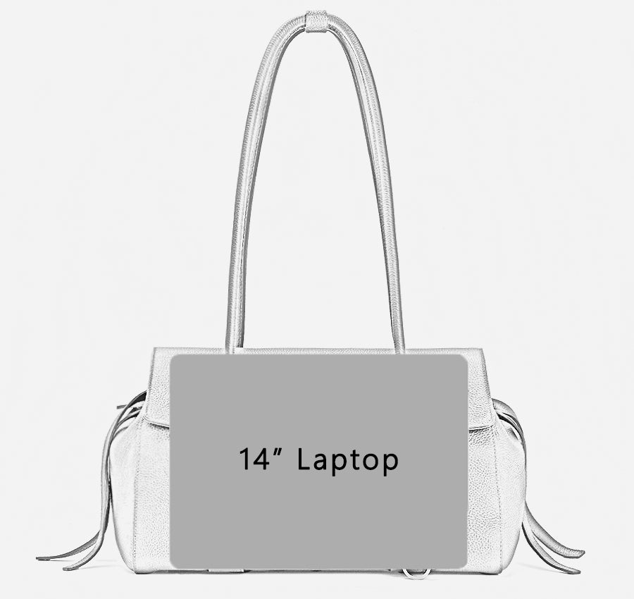 Journey Bag - Dark Brown (Silver Tone H/W)