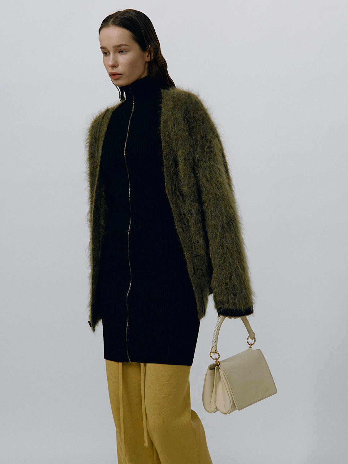 Fame Bag - Honey Cream (Nubuck)