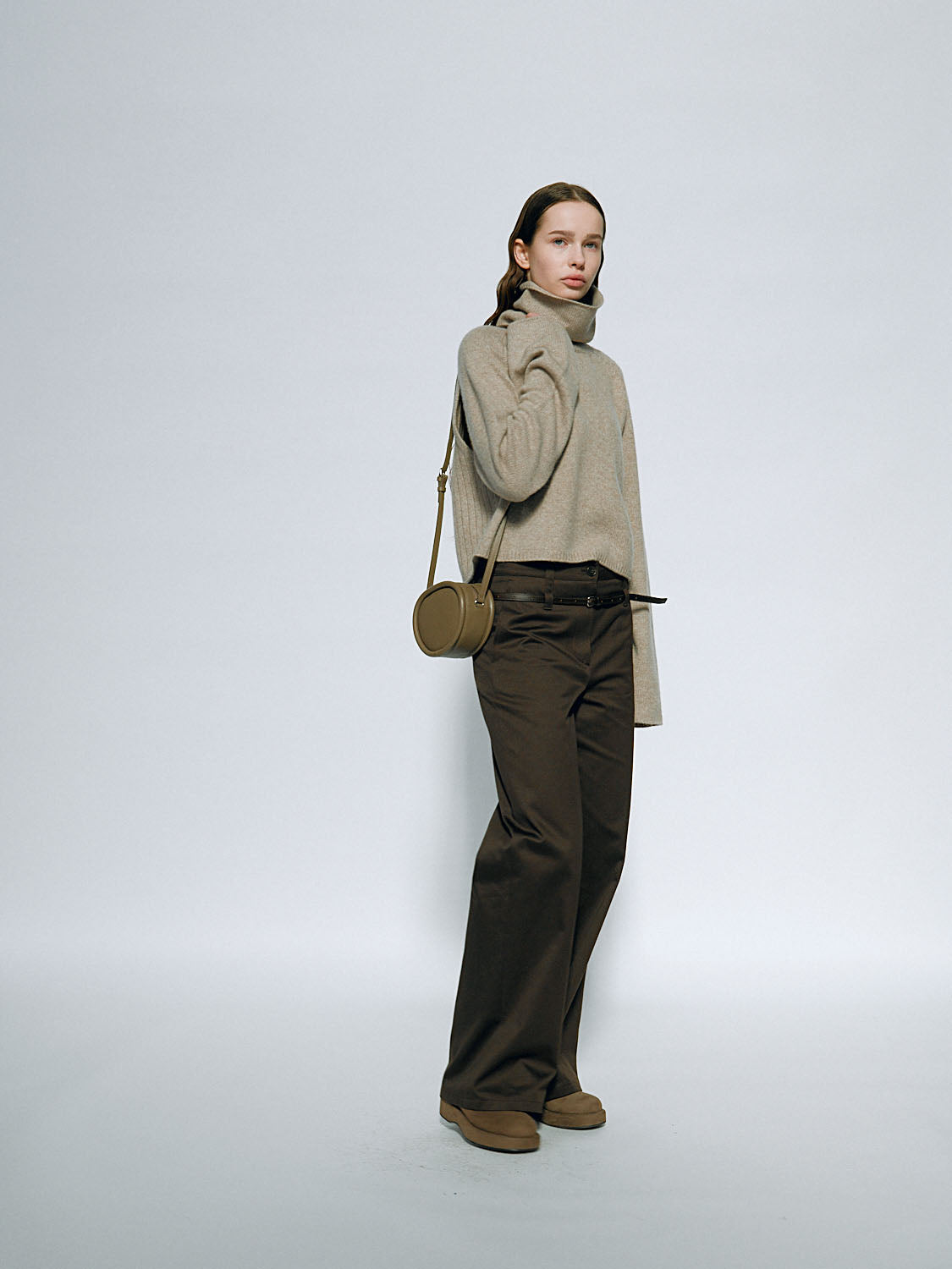Pebble Bag - Coffee