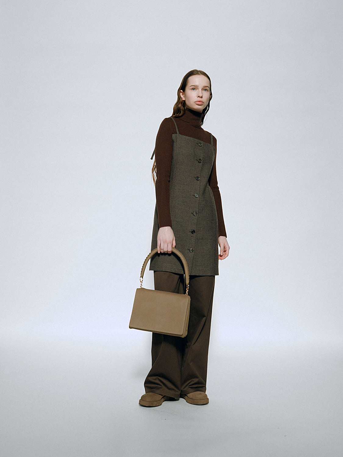 Fame Medium Bag - Coffee