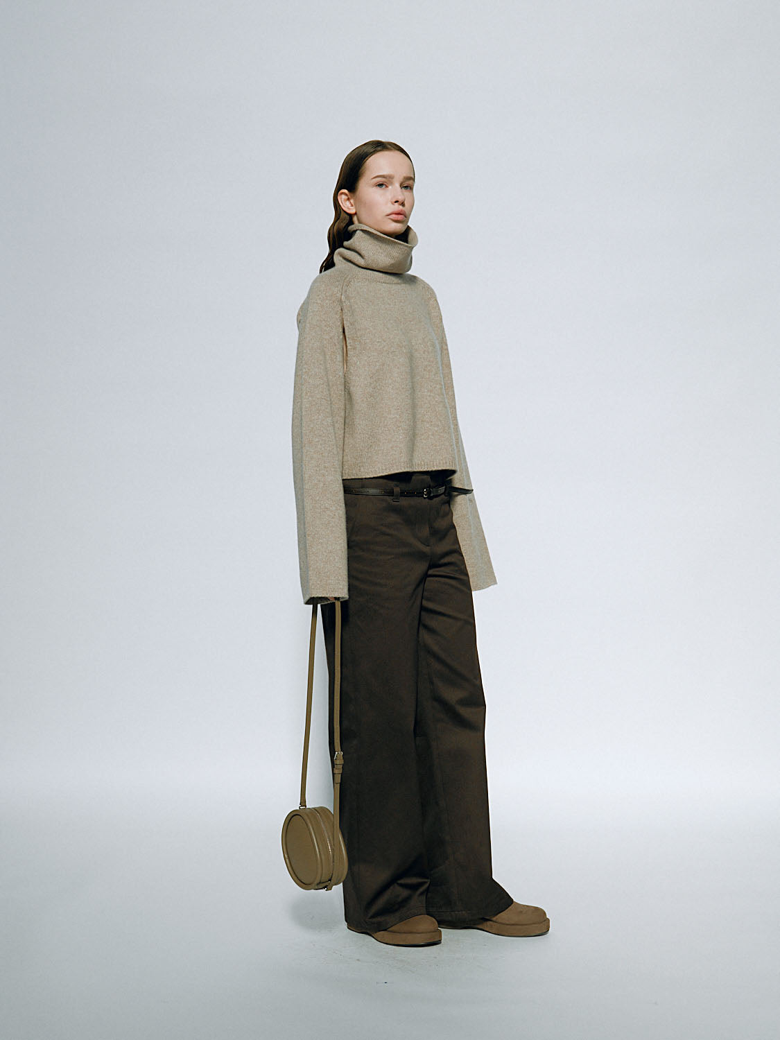 Pebble Bag - Coffee