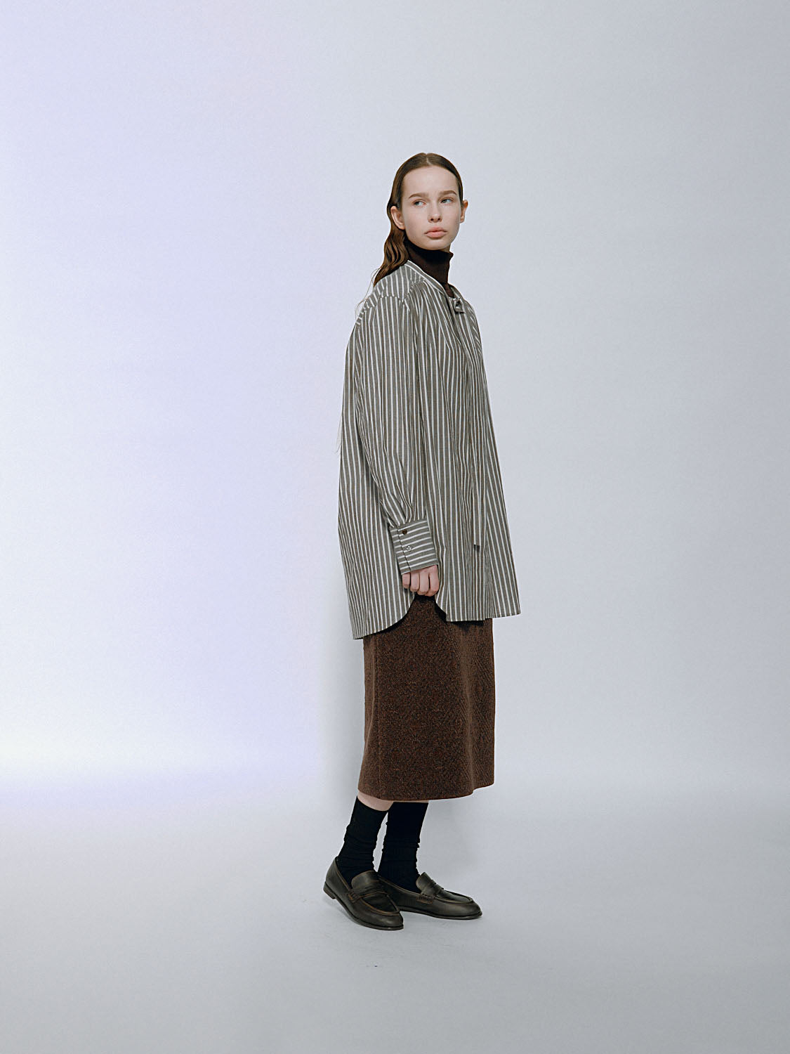 Tiana Knit Skirt - Umber