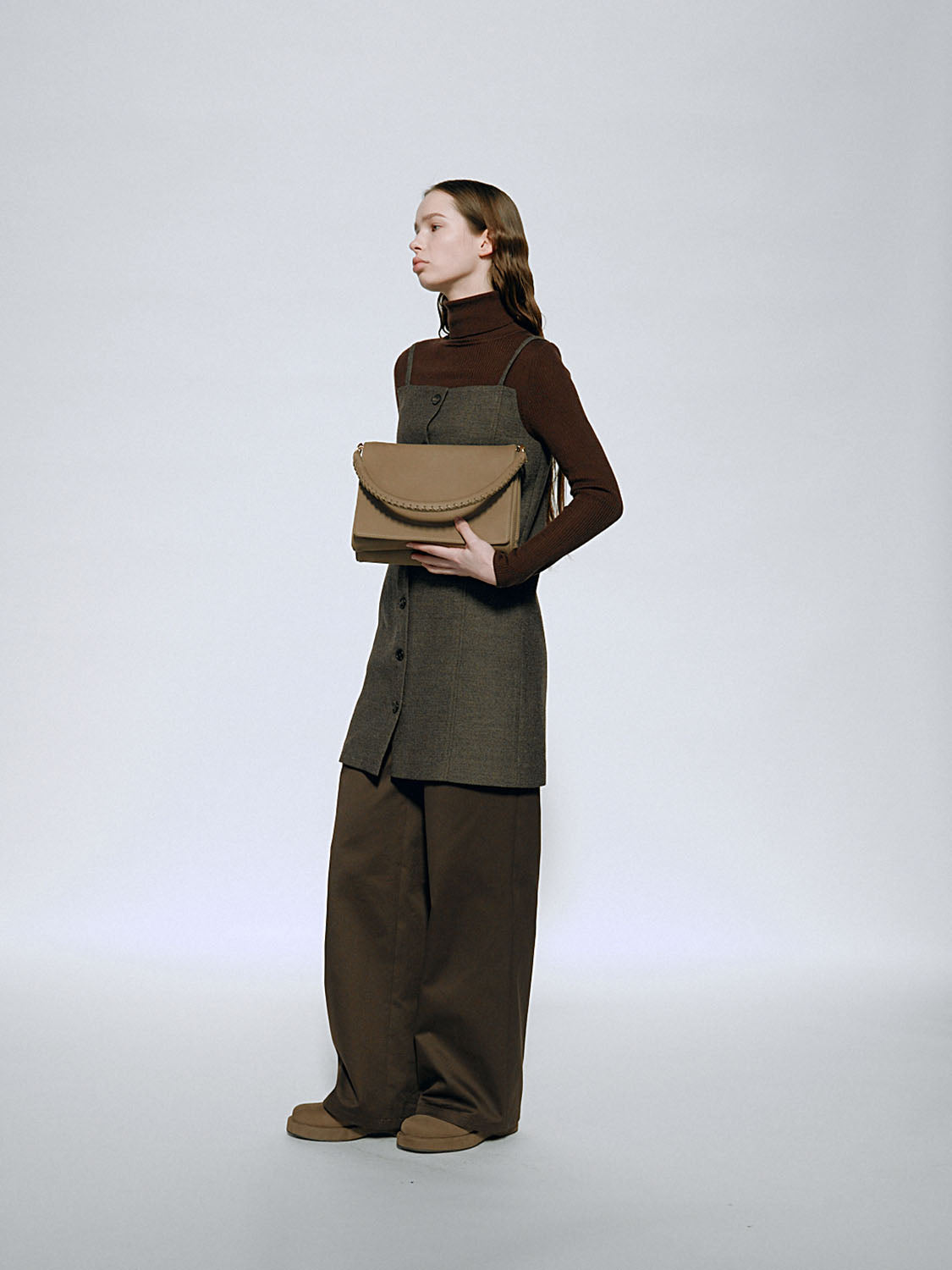 Fame Medium Bag - Coffee