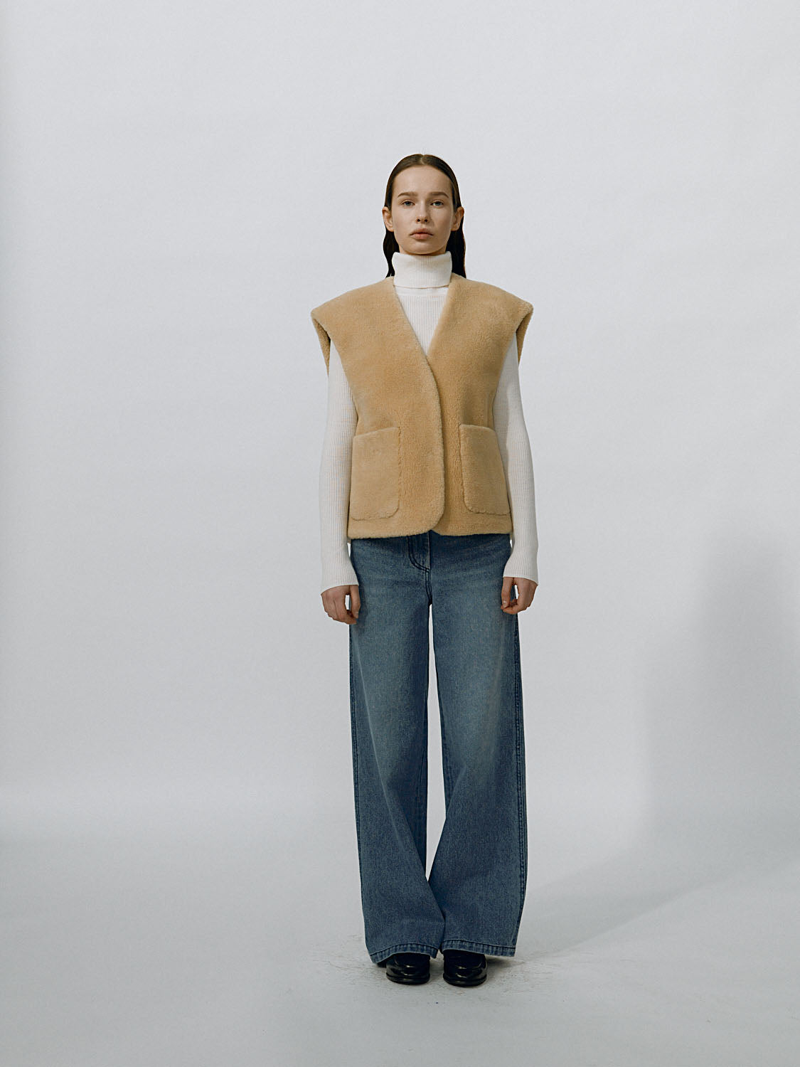 Dorothy Faux Fur Vest - 2 Colors