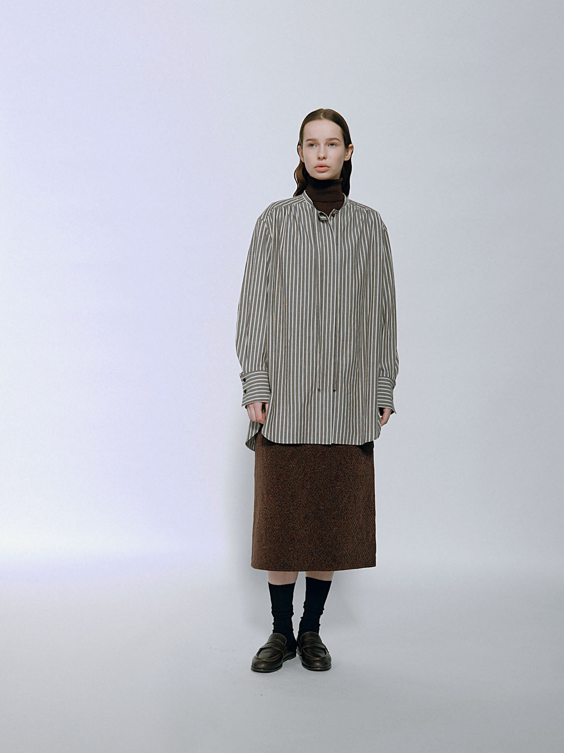 Tiana Knit Skirt - Umber