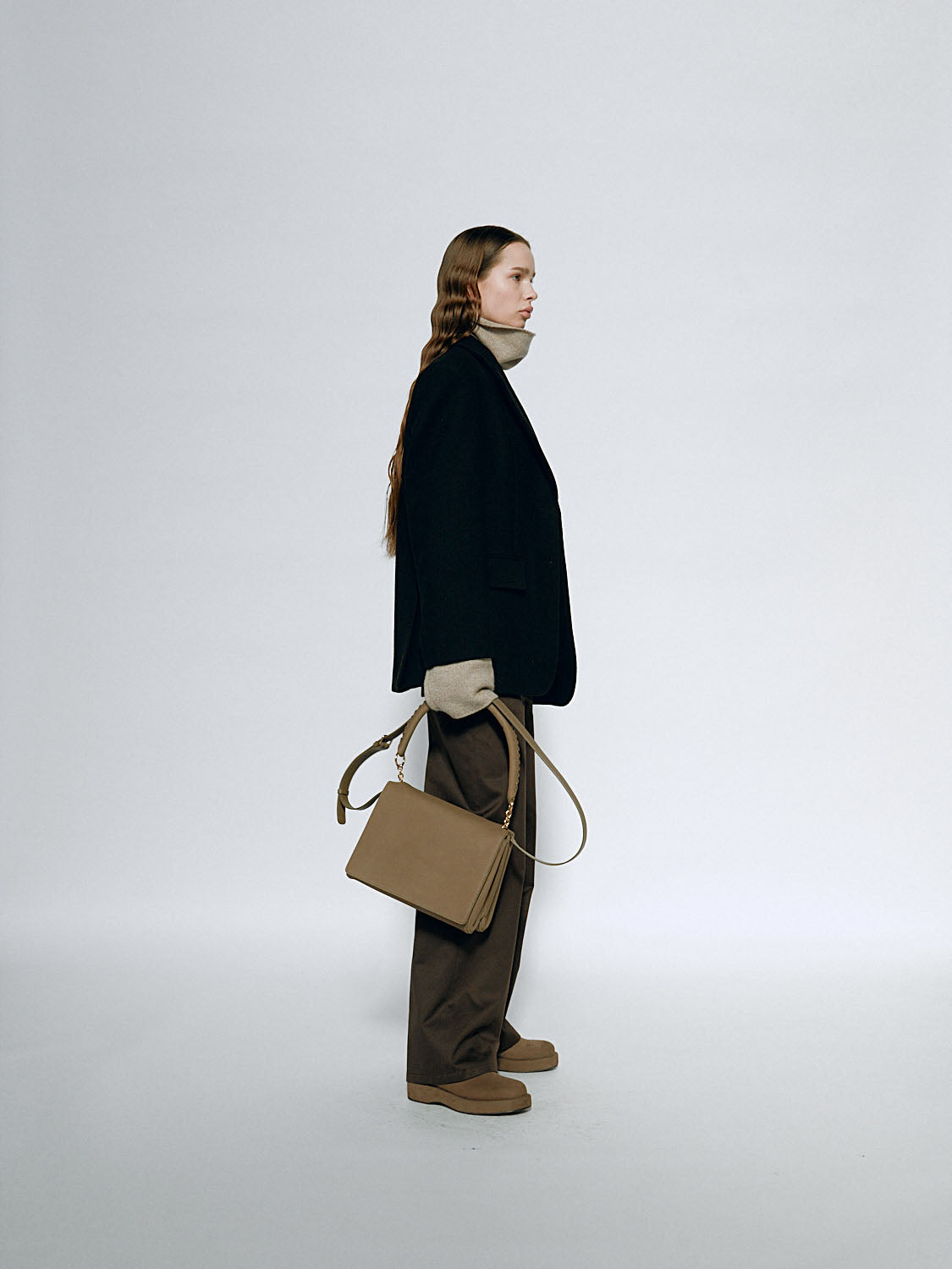 Fame Medium Bag - Coffee