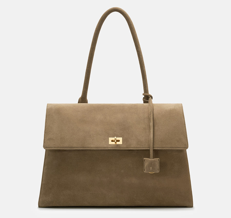 Maude Bag - Dune (Suede)