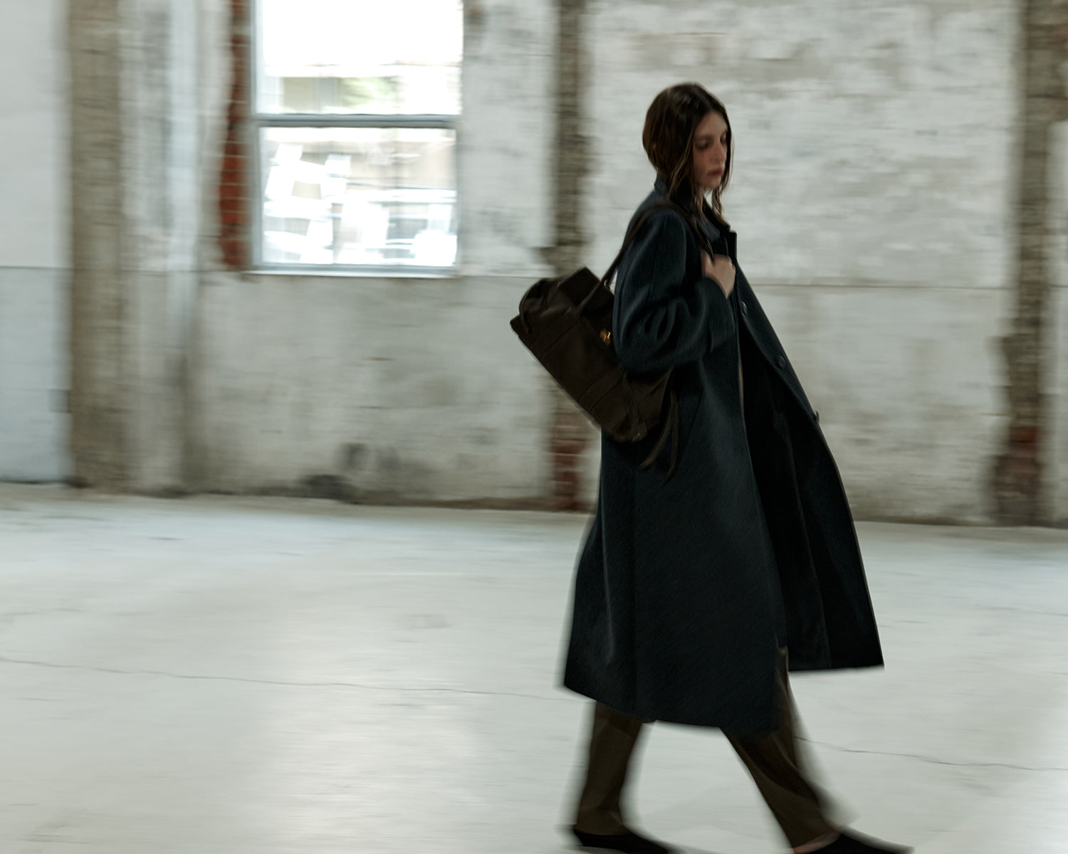 Journey Bag - Dark Chocolate (Nubuck)