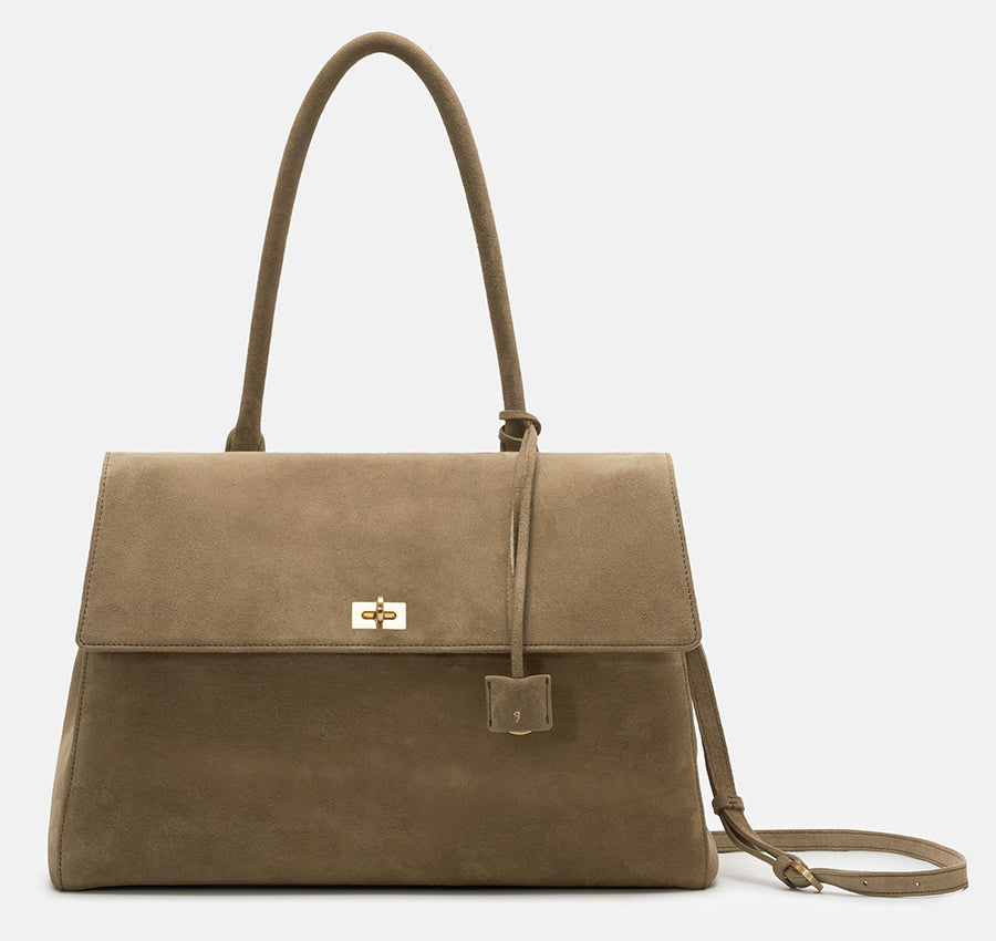 Maude Bag - Dune (Suede)