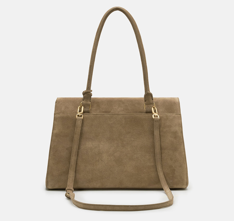 Maude Bag - Dune (Suede)