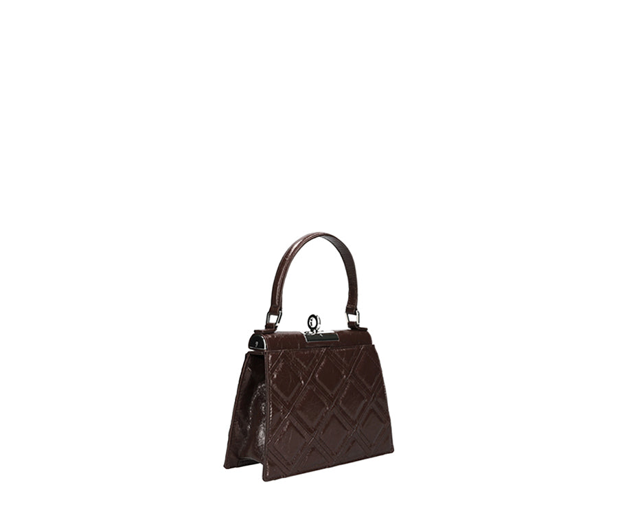 Rose S Bag - Burgundy Syrup