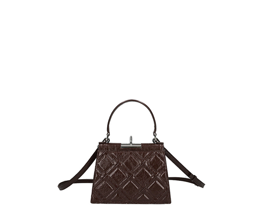 Rose S Bag - Burgundy Syrup