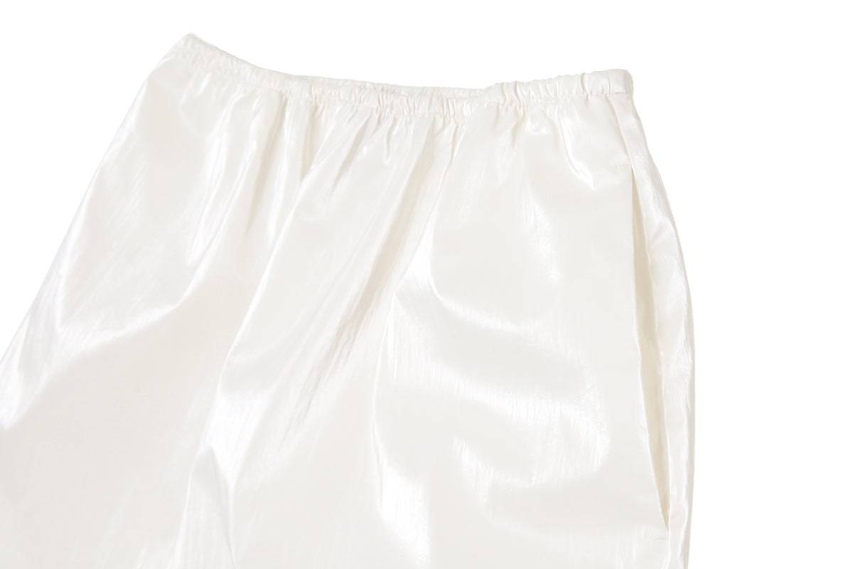 Eve Midi Skirt - Pearl