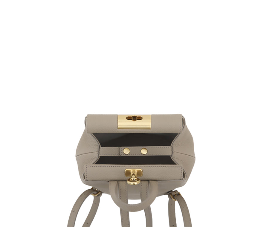 Mini Lowa Bag - New Beige (Gold Tone H/W)