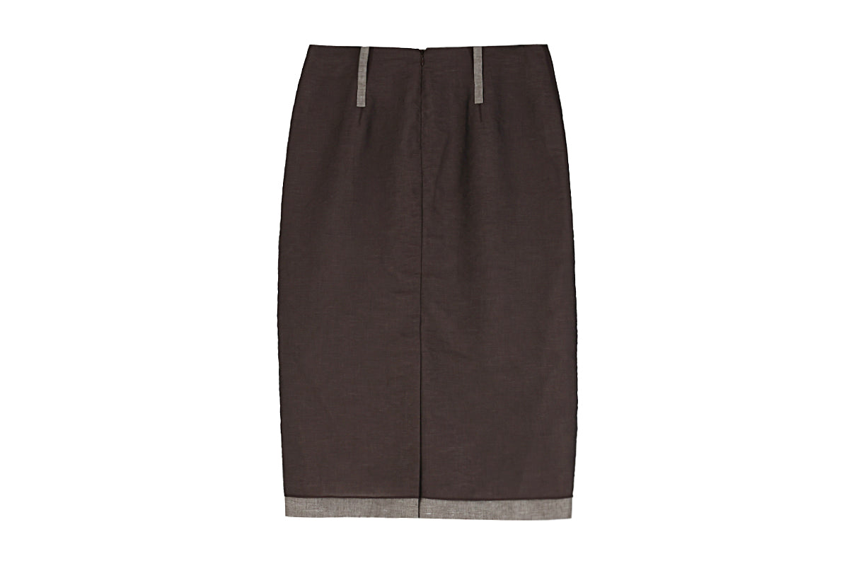 Ports Midi Skirt - 2 Colors