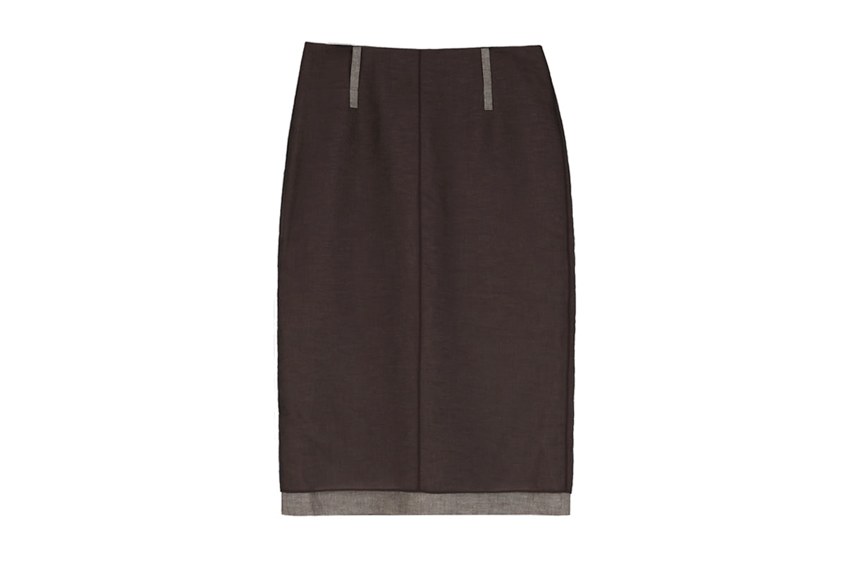 Ports Midi Skirt - 2 Colors