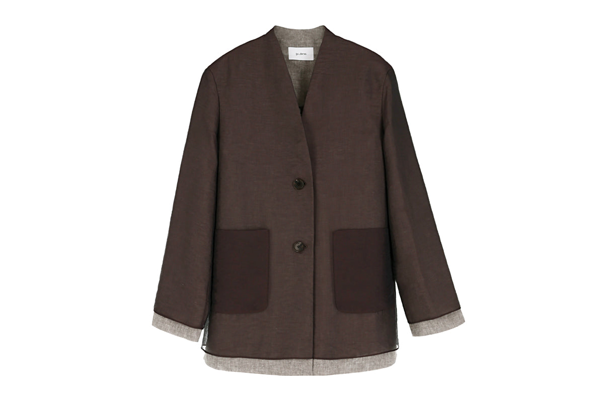 Dona Jacket - Cinnamon