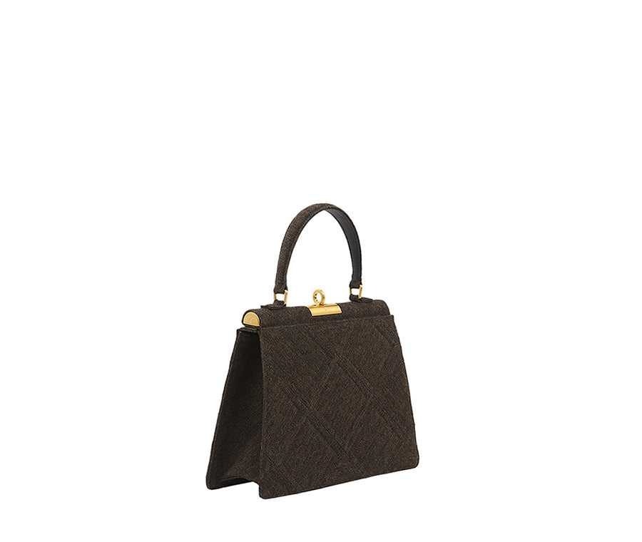 Rose Bag - Brown Grass