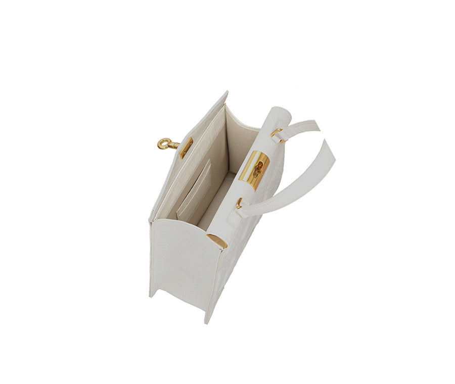 Rose Bag - Cream