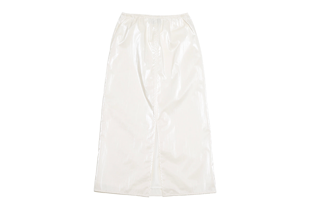 Eve Midi Skirt - Pearl