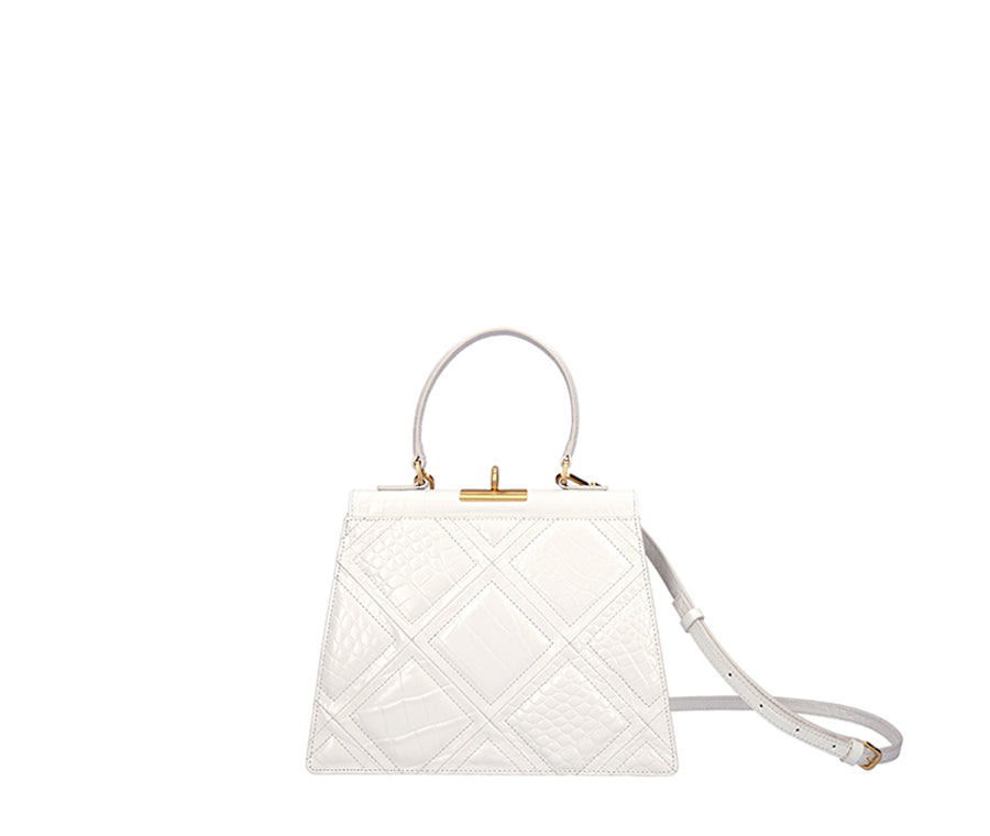 Rose Bag - Cream