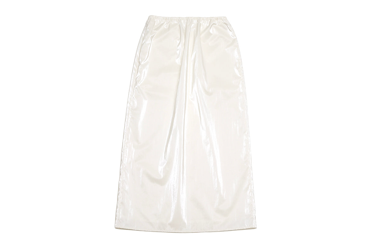 Eve Midi Skirt - Pearl