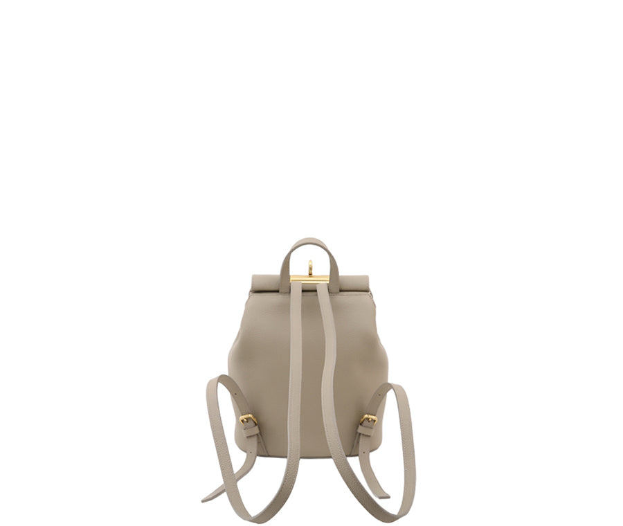 Mini Lowa Bag - New Beige (Gold Tone H/W)