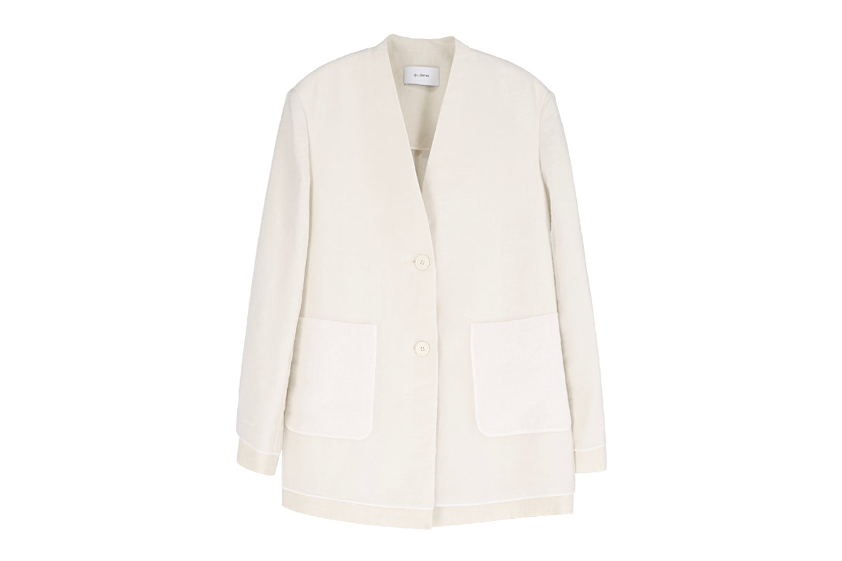 Dona Jacket - French Vanilla