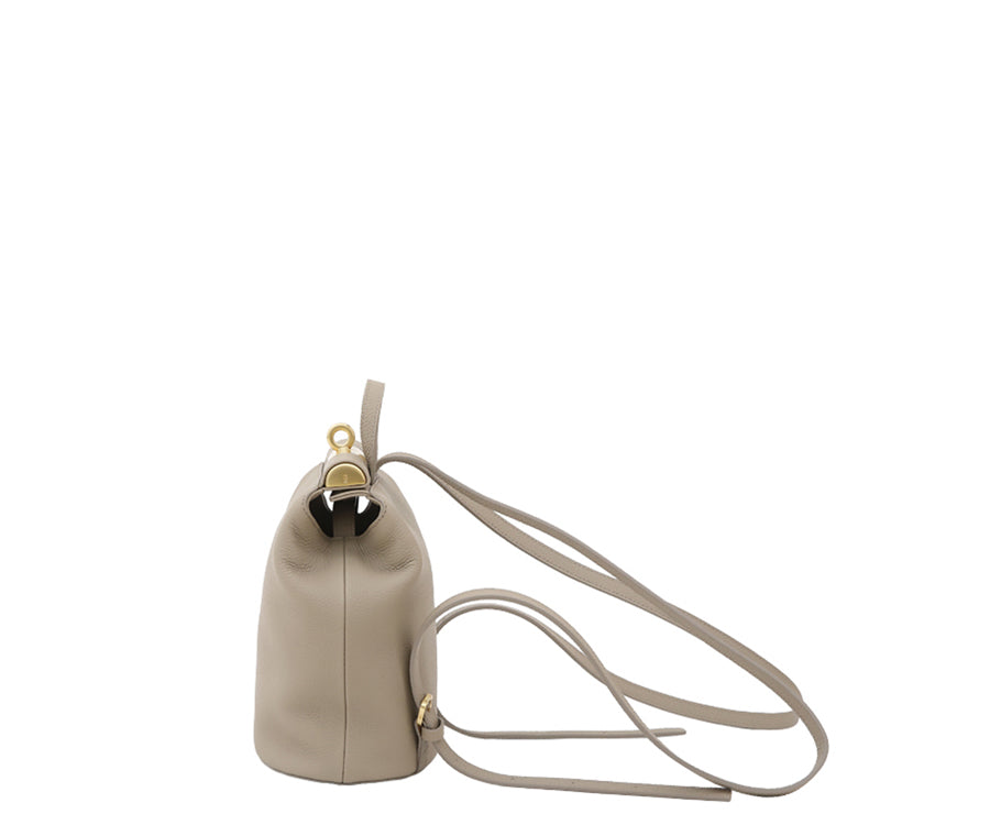 Mini Lowa Bag - New Beige (Gold Tone H/W)