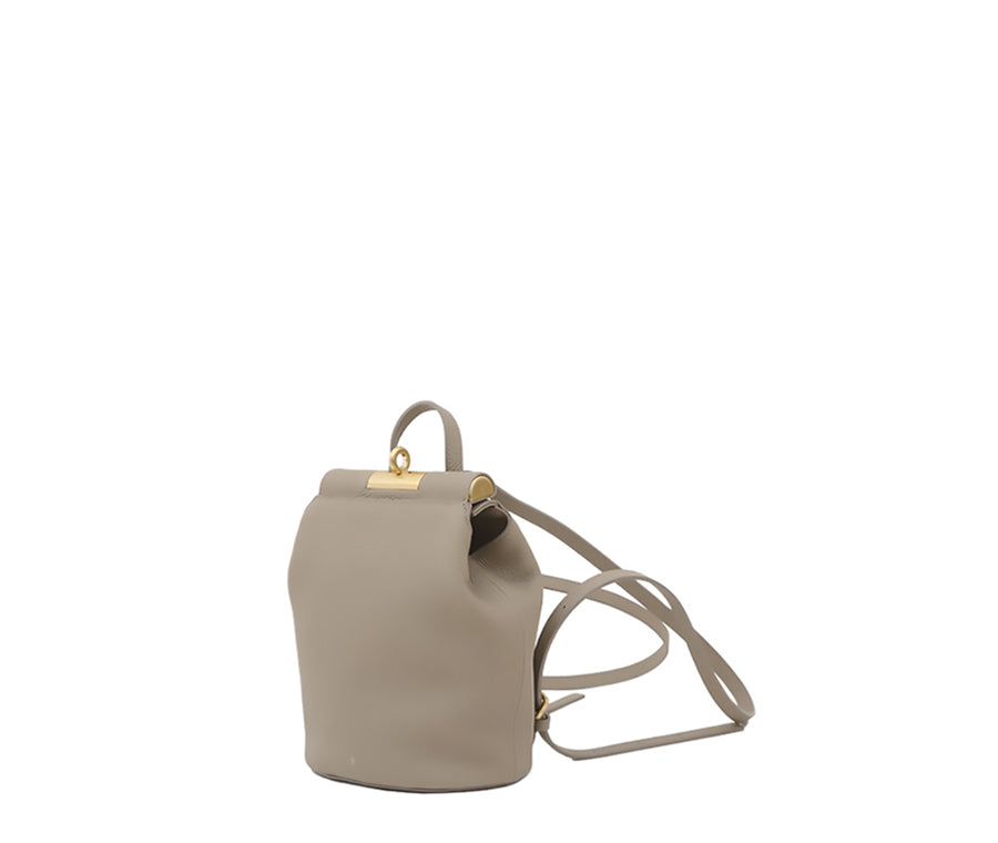 Mini Lowa Bag - New Beige (Gold Tone H/W)