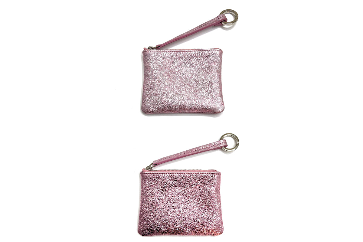 g Coin Wallet - Crystal Rose