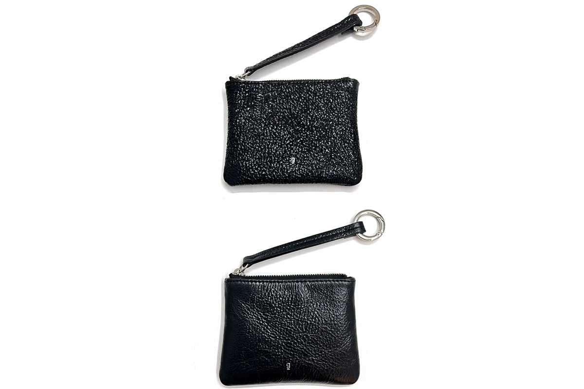 g Coin Wallet - Black