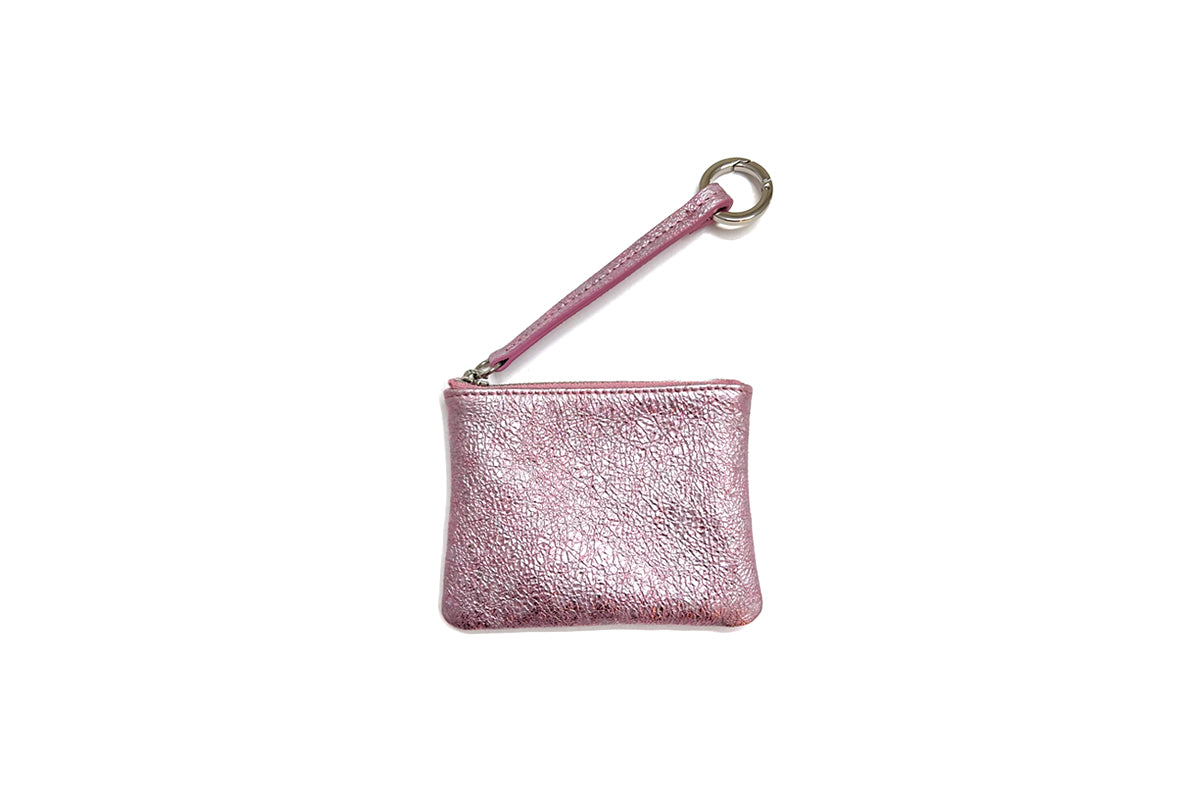 g Coin Wallet - Crystal Rose