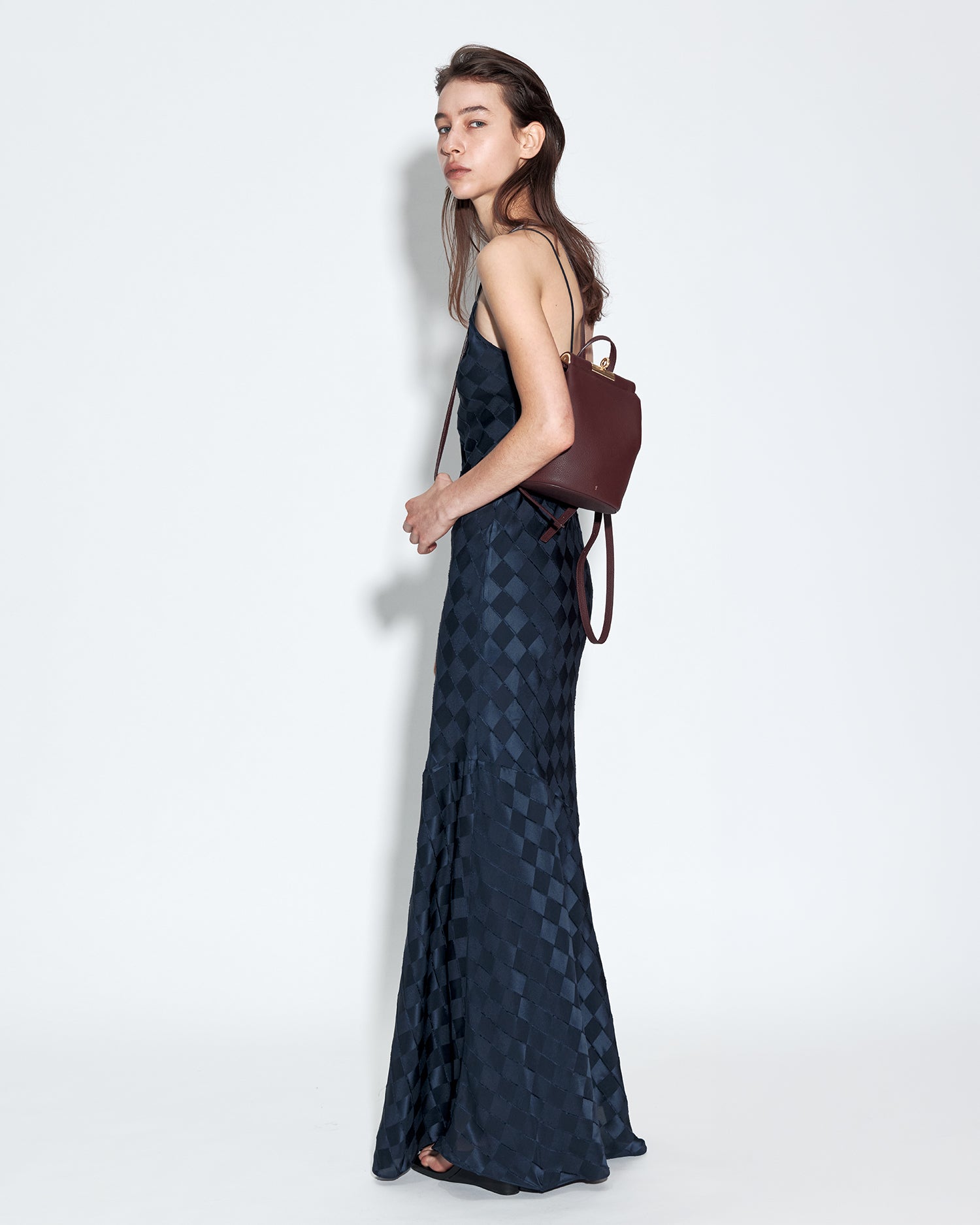 Mini Lowa Bag - Black Cherry