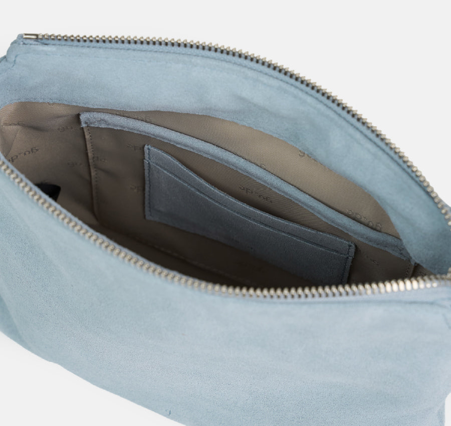 Journey S 包 - 栗色(麂皮)