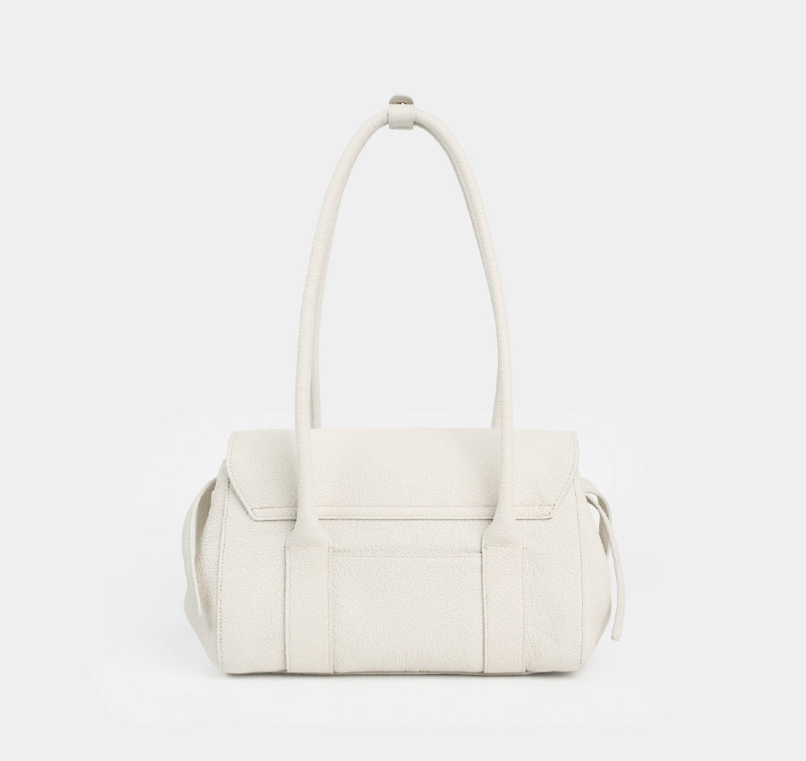 Journey S バッグ - チェスナット (スエード)