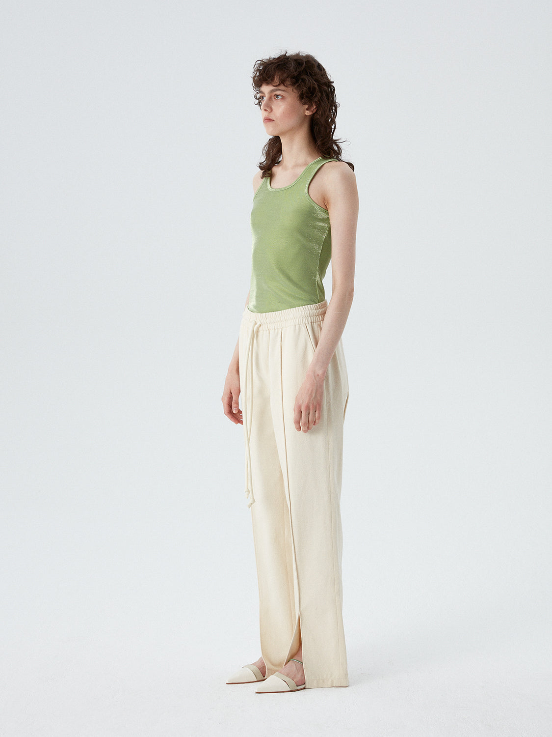 Doris Lounge Pants - Vanila