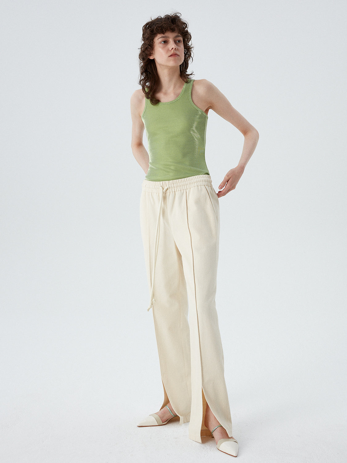 Doris Lounge Pants - Vanila