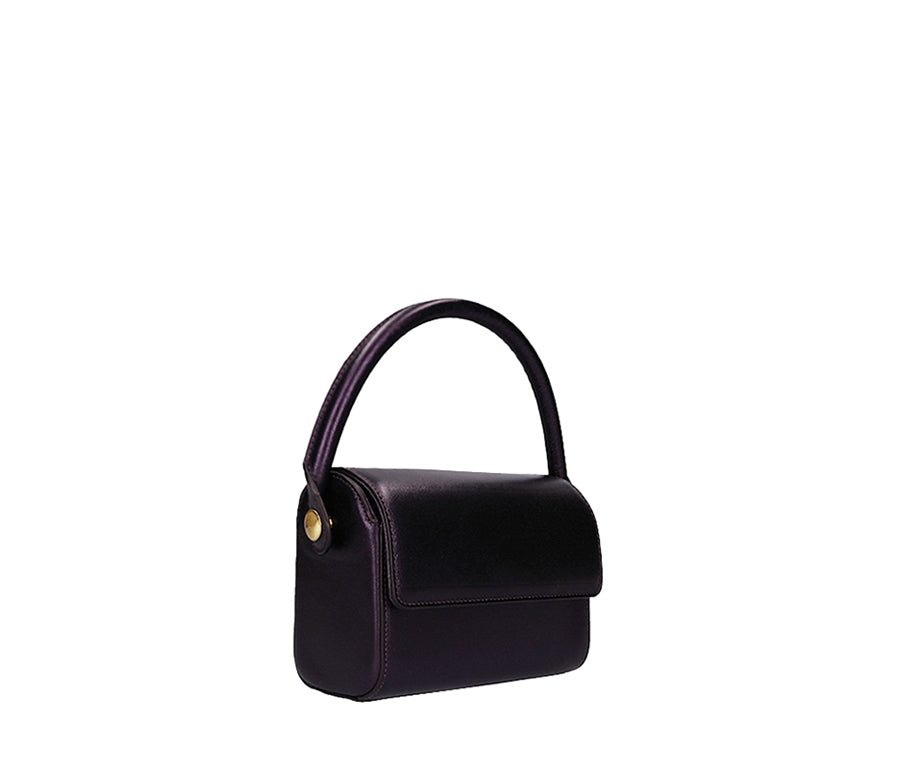 Song Yi Bag - Blueberry (Foil)