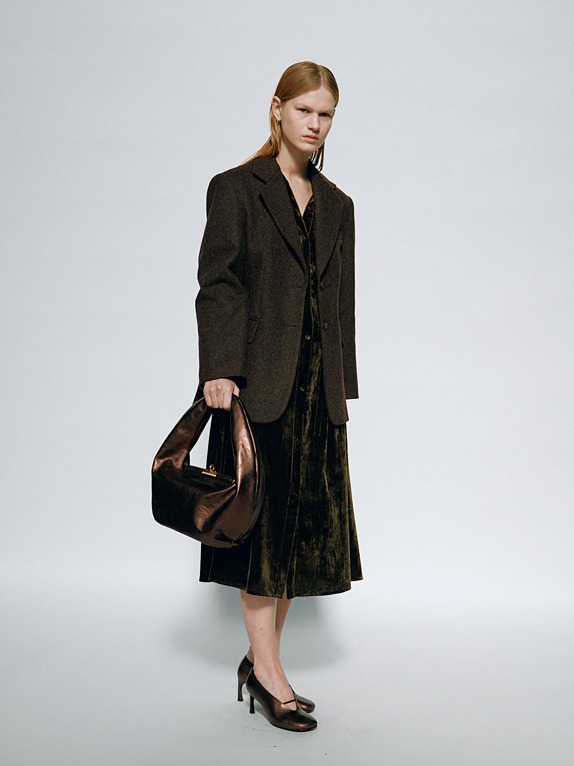 Boh Medium Bag - Bronze