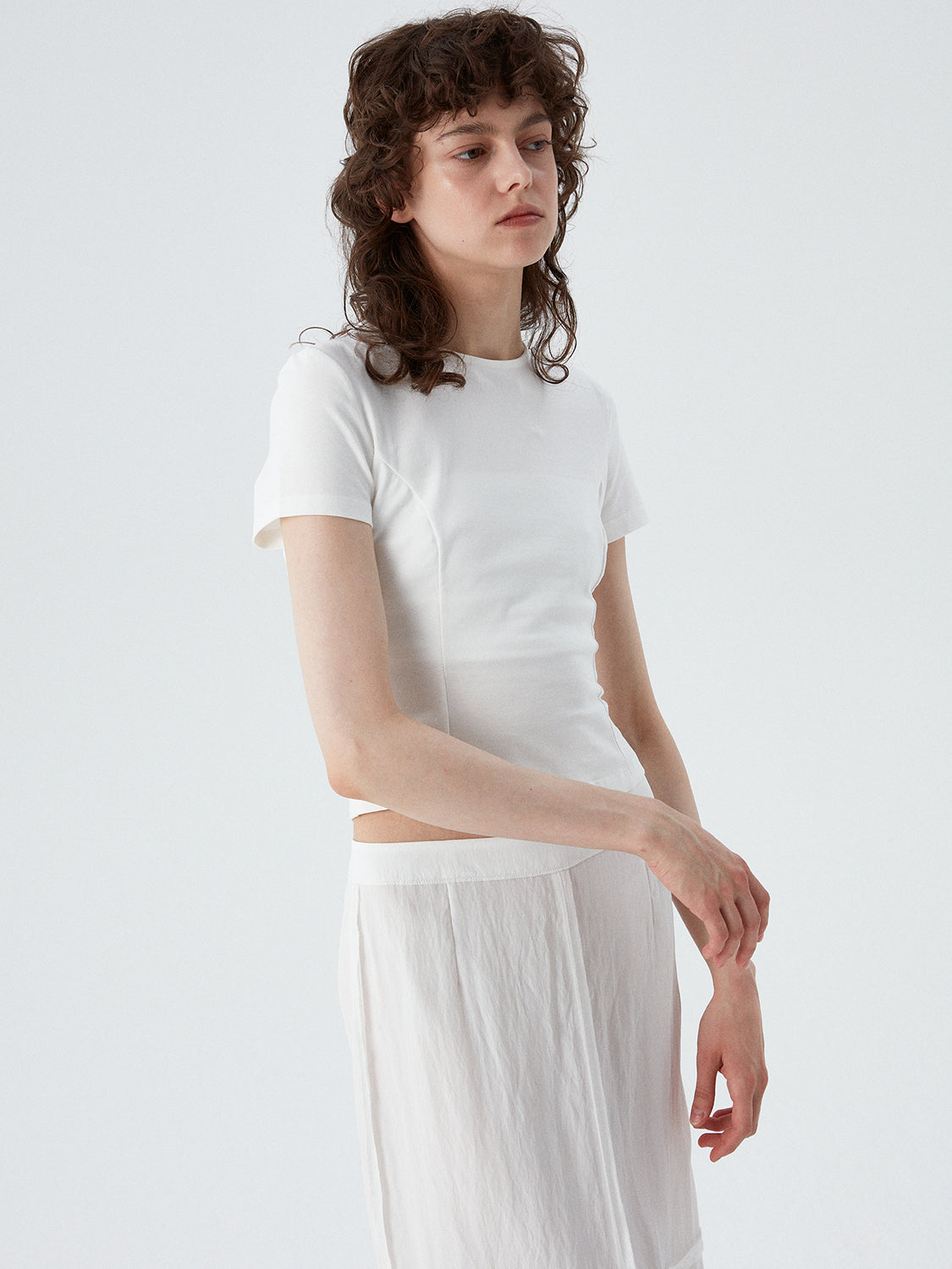 Fia Bustier Top - White