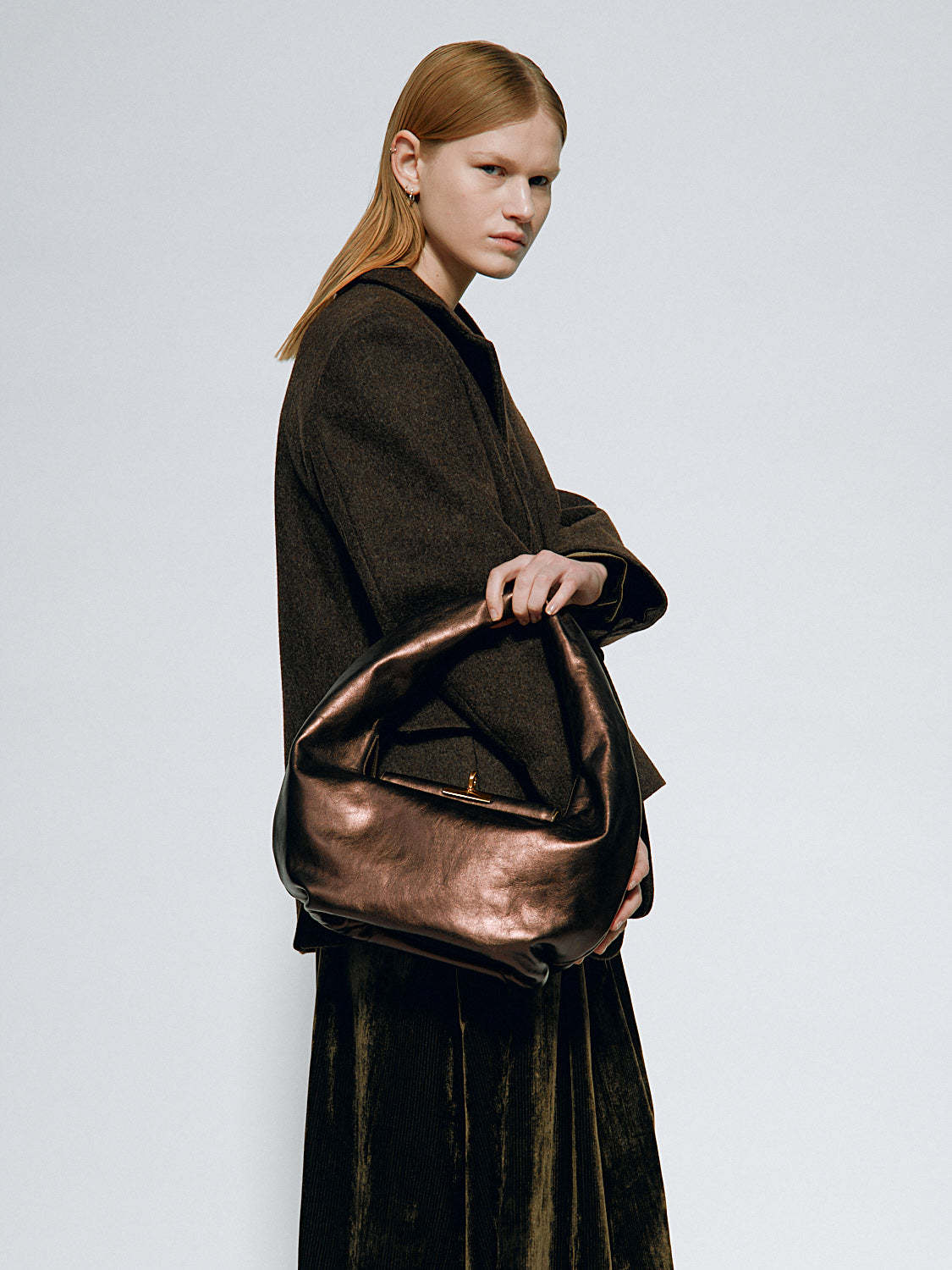 Boh Medium Bag - Bronze