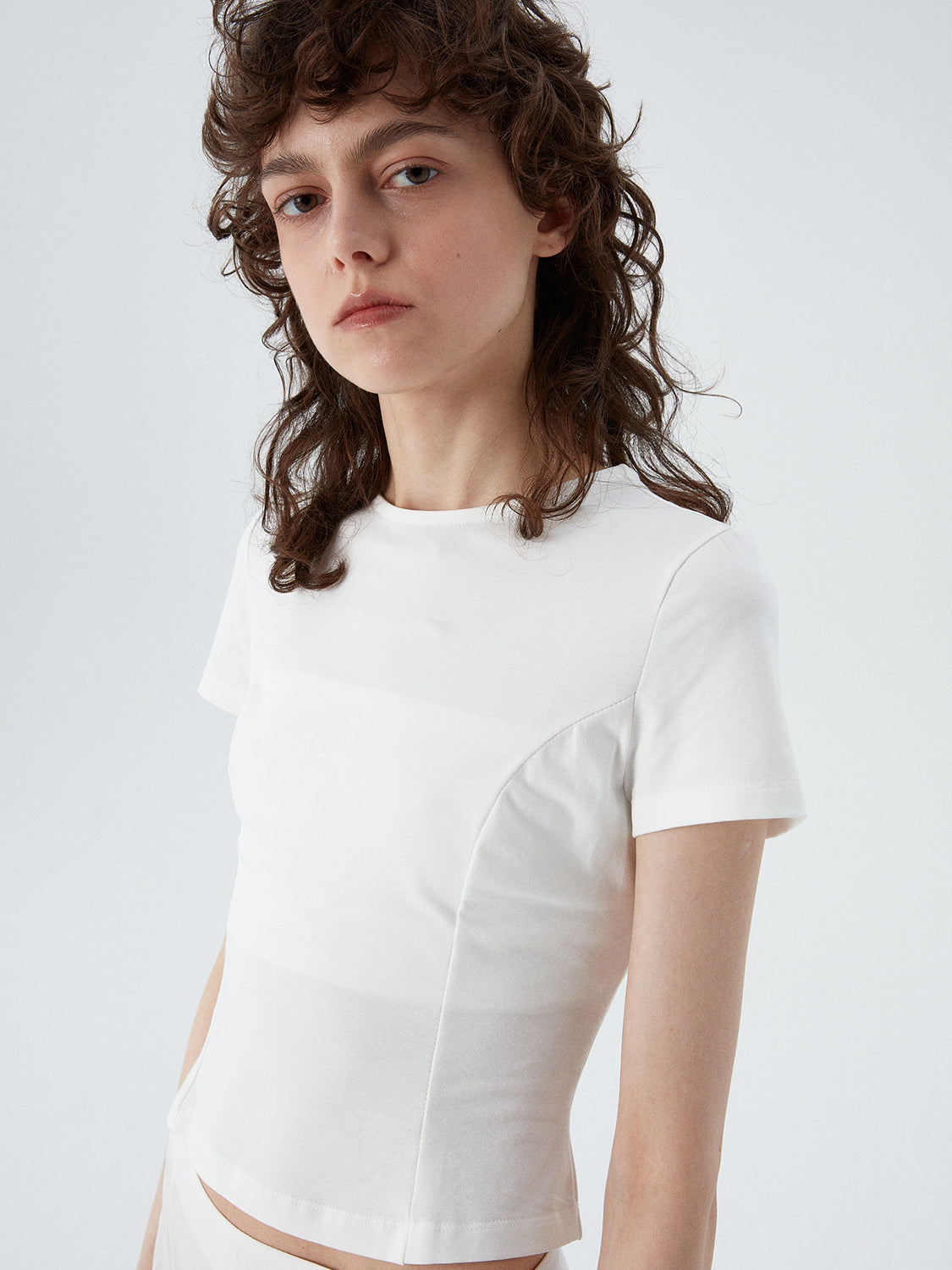 Fia Bustier Top - White