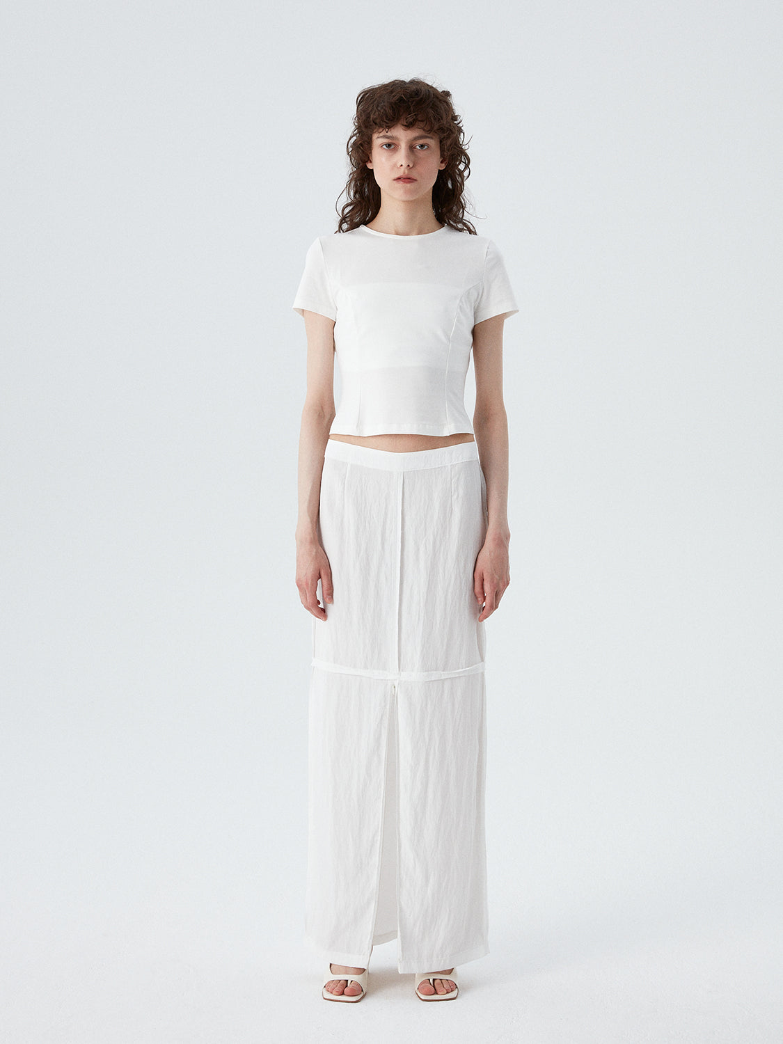 Fia Bustier Top - White