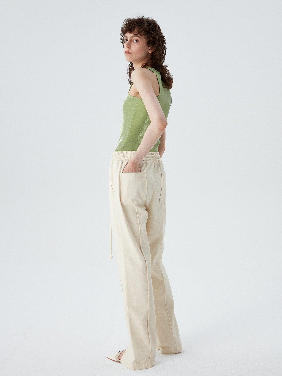 Doris Lounge Pants - Vanila