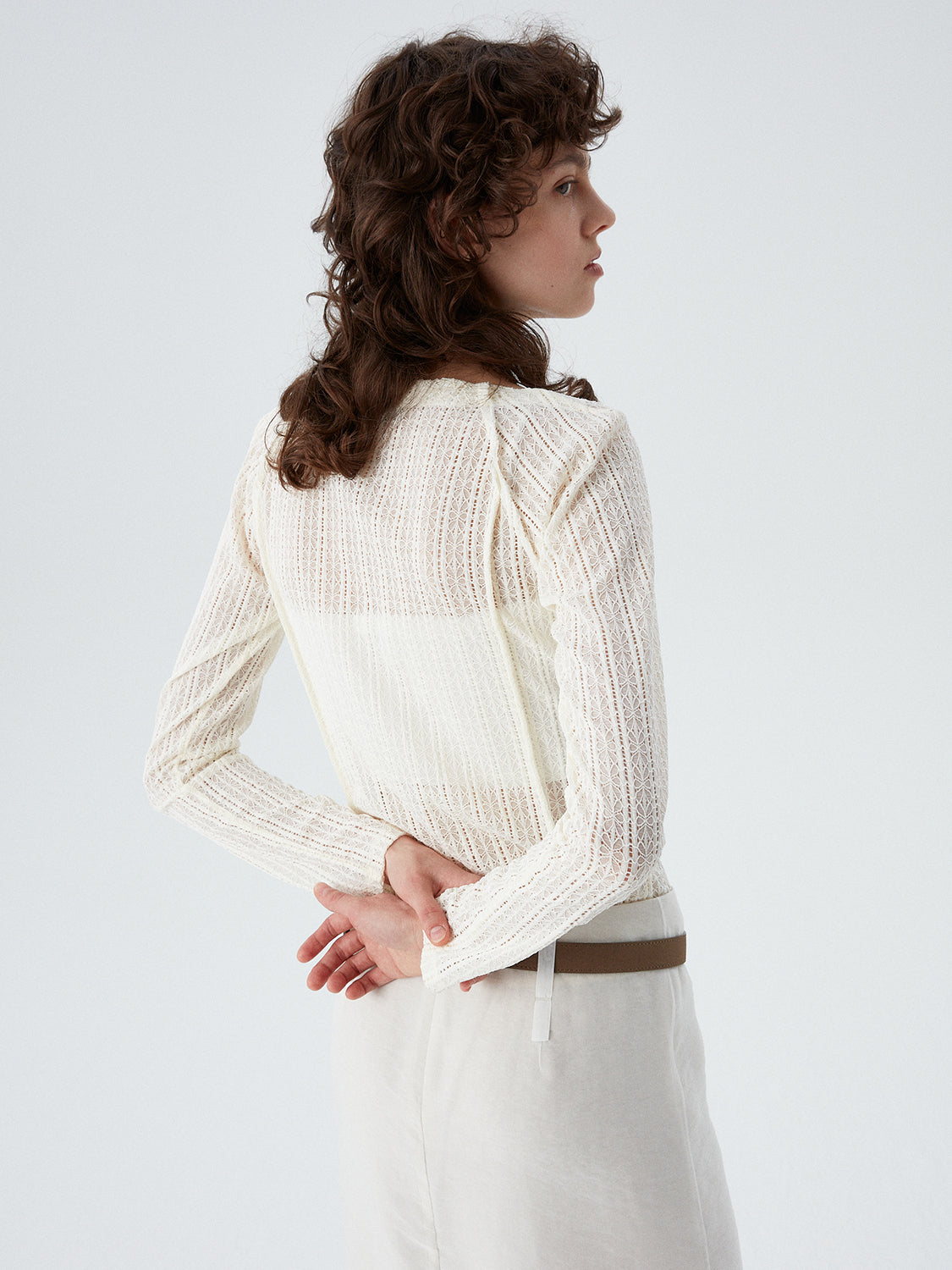 Lumi Lace Blouse - 2 Colors