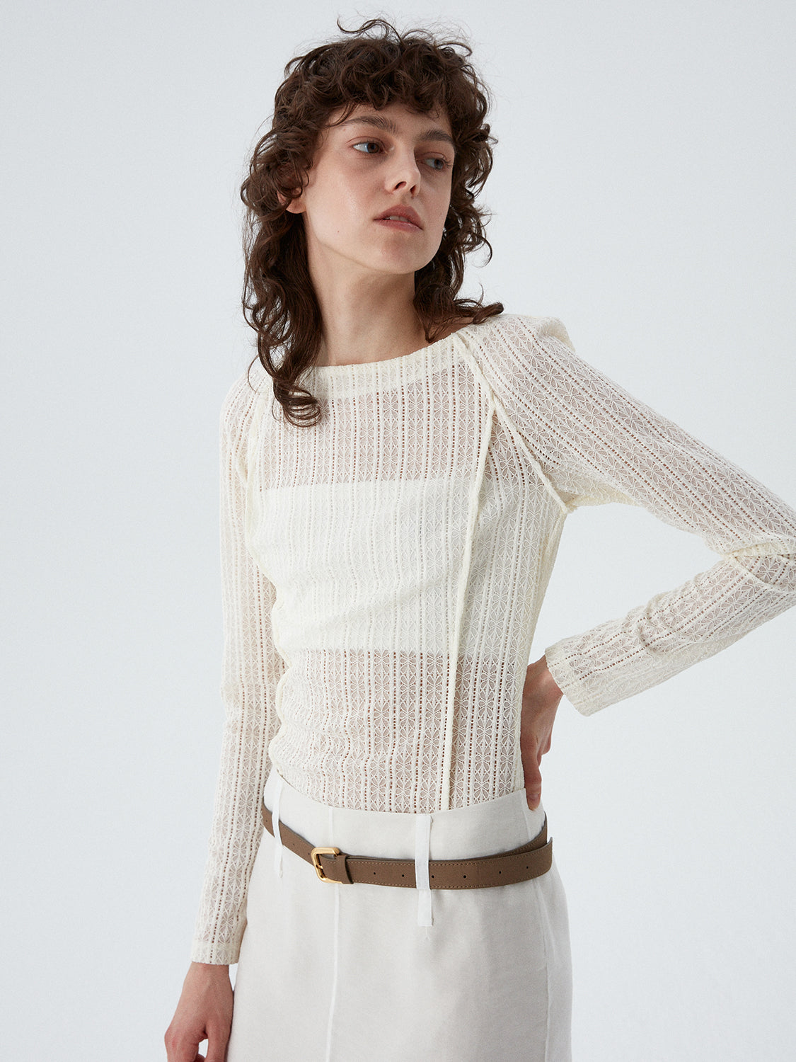 Lumi Lace Blouse - 2 Colors