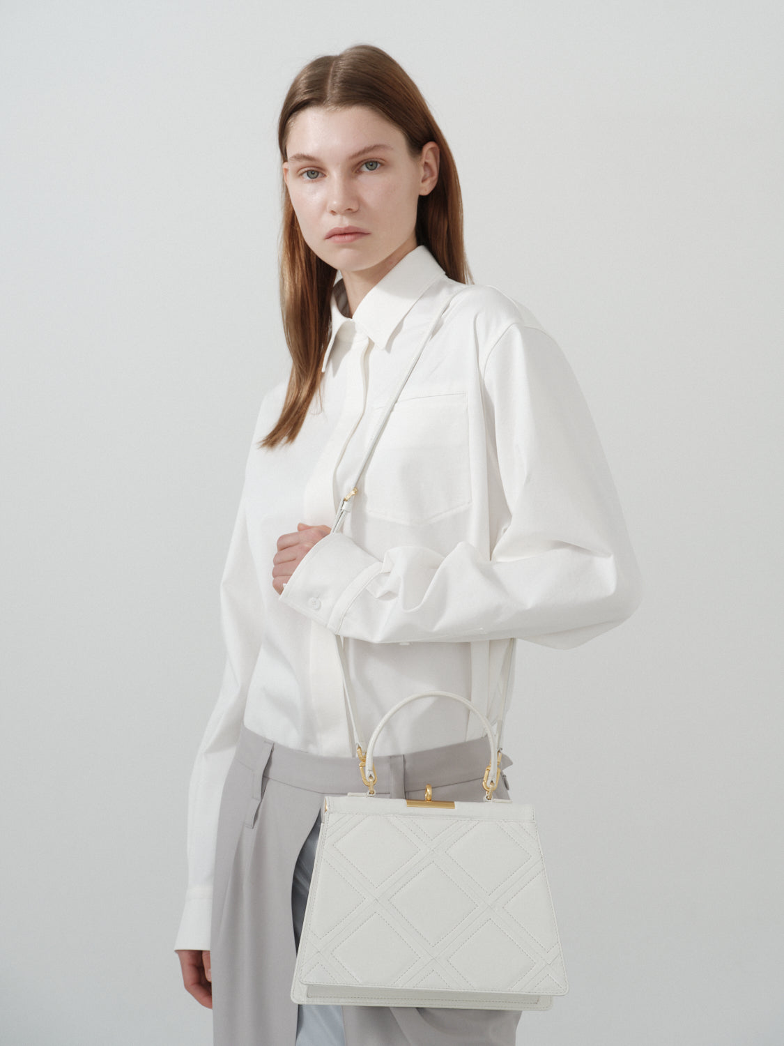 Rose Bag - Cream